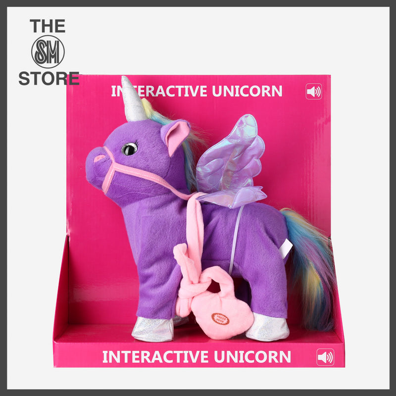 Toy Kingdom Interactive Unicorn _ Purple