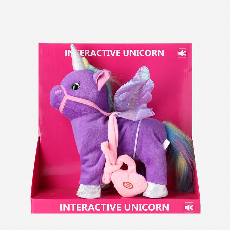 Toy Kingdom Interactive Unicorn _ Purple