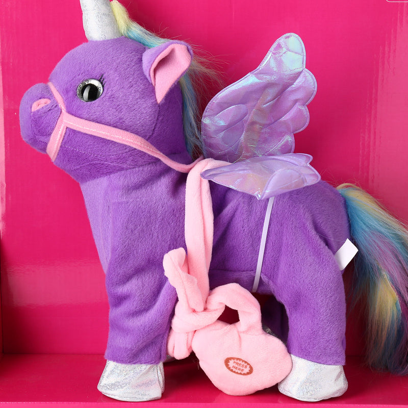 Toy Kingdom Interactive Unicorn _ Purple