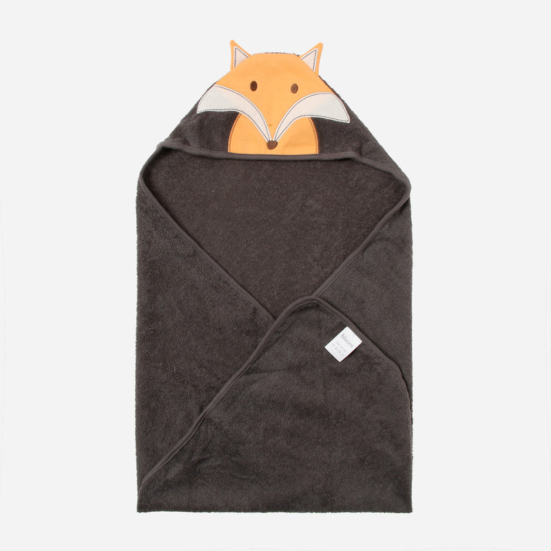 Bloom Hooded Towel 26x30in. _ Fox