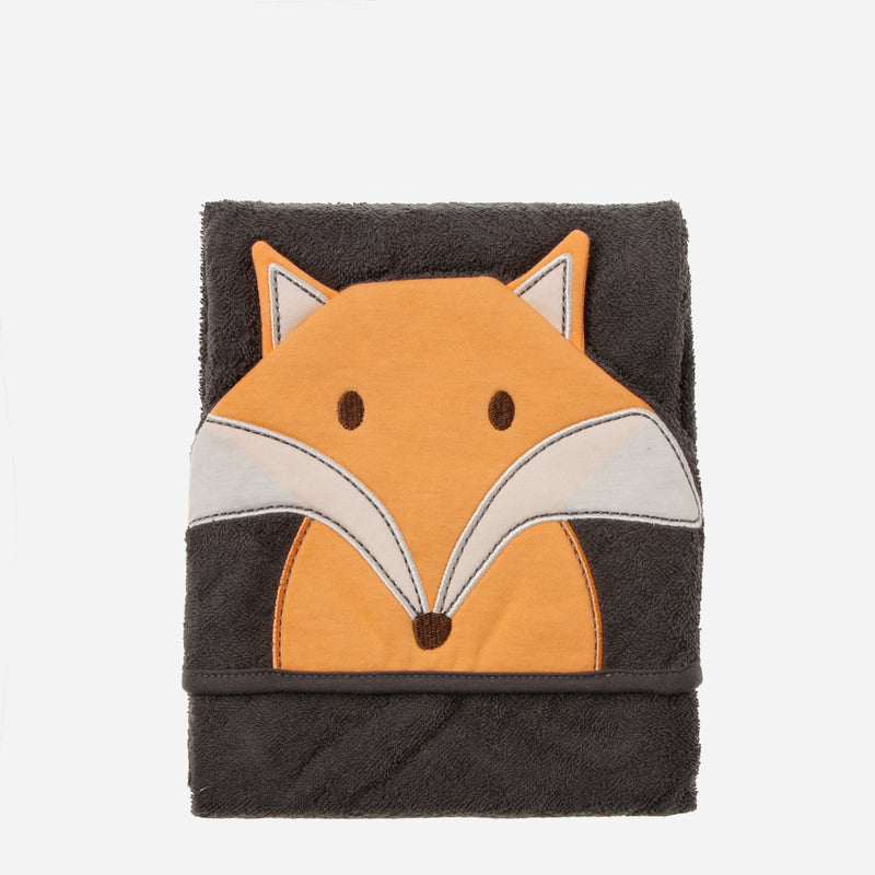 Bloom Hooded Towel 26x30in. _ Fox