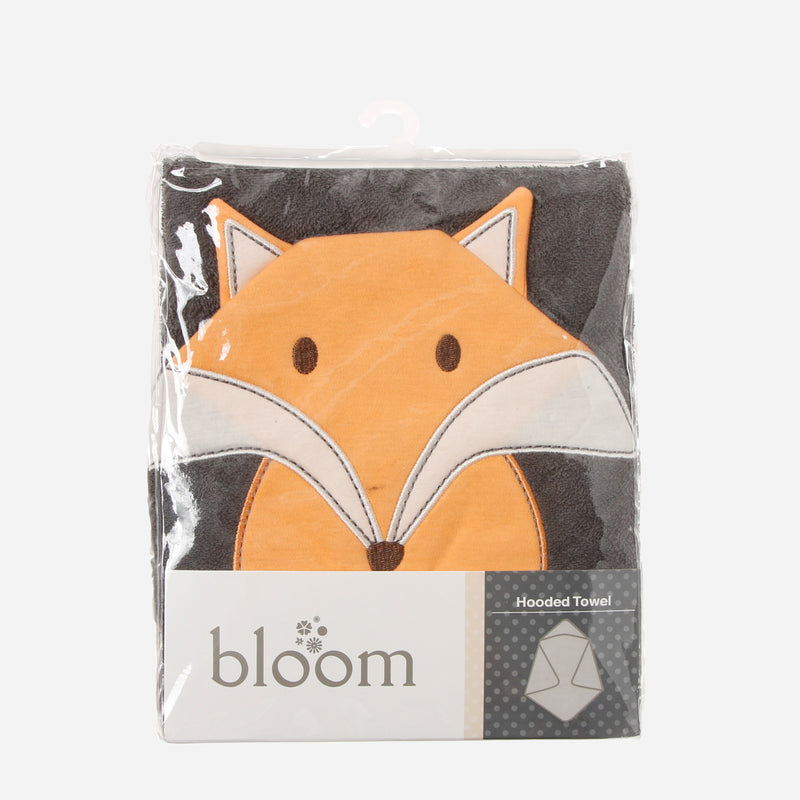 Bloom Hooded Towel 26x30in. _ Fox