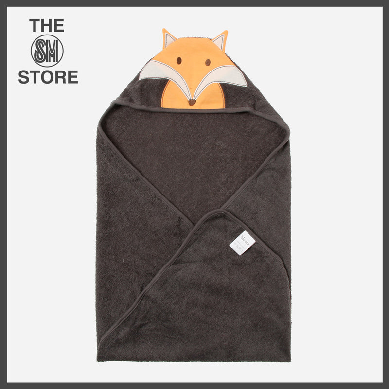 Bloom Hooded Towel 26x30in. _ Fox