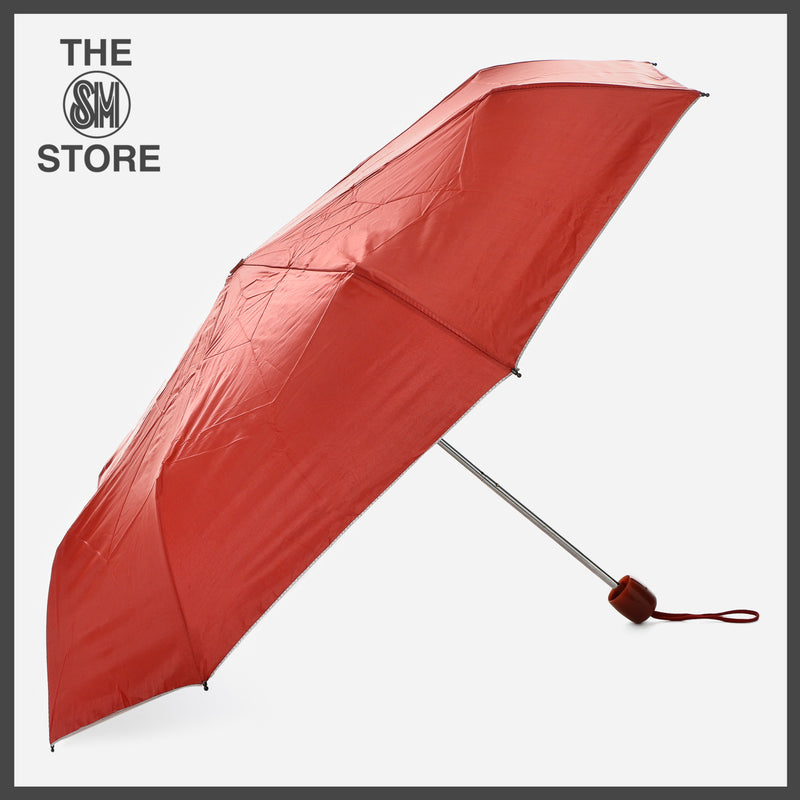 Ace Hardware Wind-Proof 3-Fold Umbrella _ Red