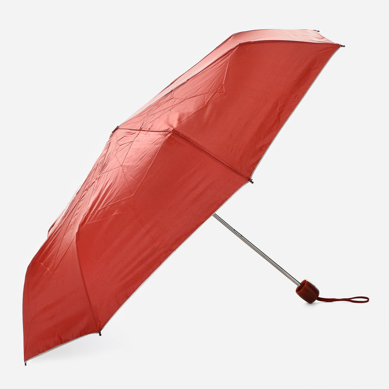 Ace Hardware Wind-Proof 3-Fold Umbrella _ Red