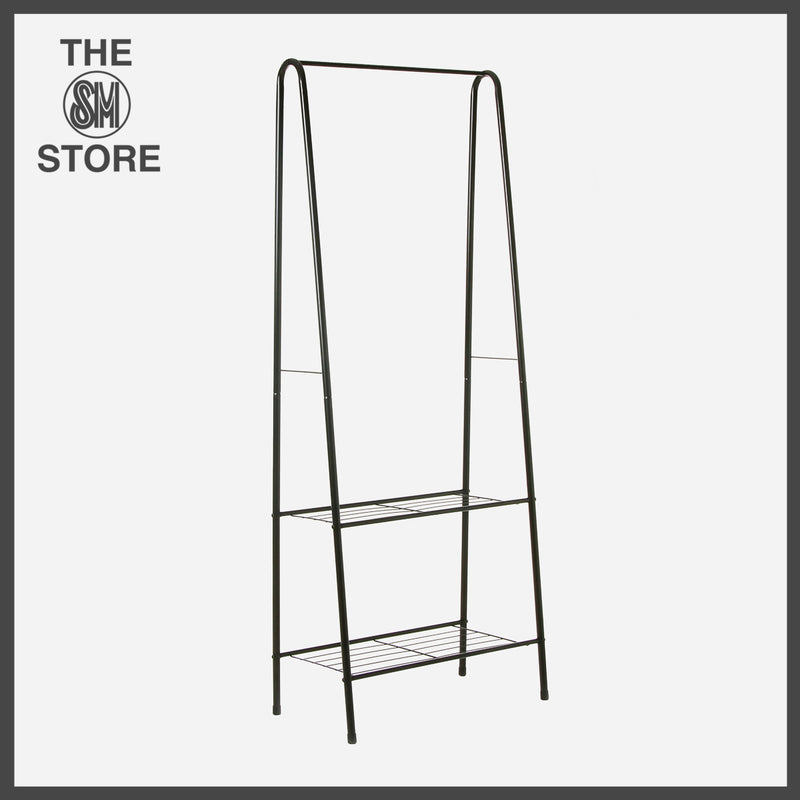 Ace Hardware Garment Rack with Shelves