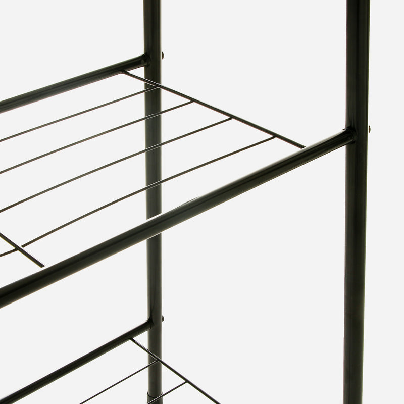 Ace Hardware Garment Rack with Shelves