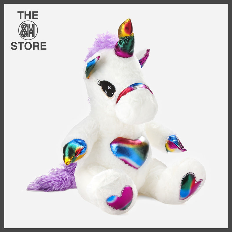 Toy Kingdom Chrome Heart Unicorn Plush