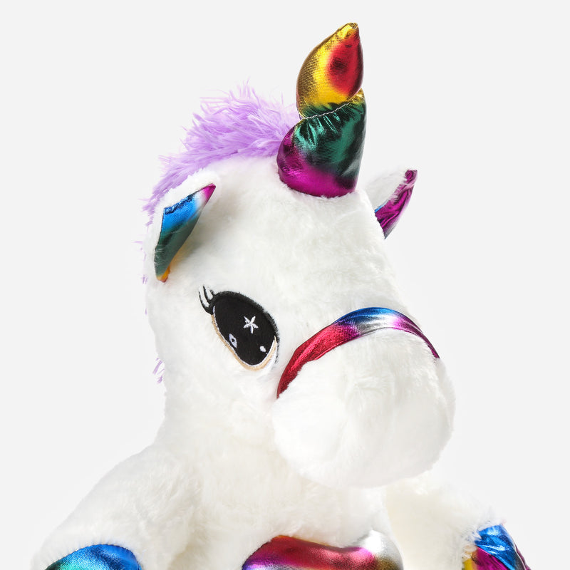 Toy Kingdom Chrome Heart Unicorn Plush