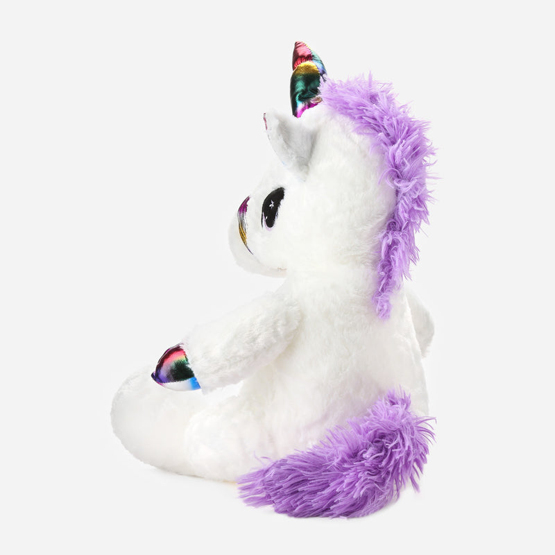 Toy Kingdom Chrome Heart Unicorn Plush