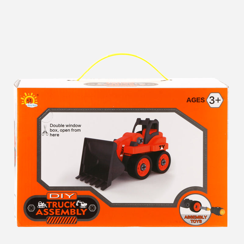 Toy Kingdom DIY Truck Assembly _ Orange