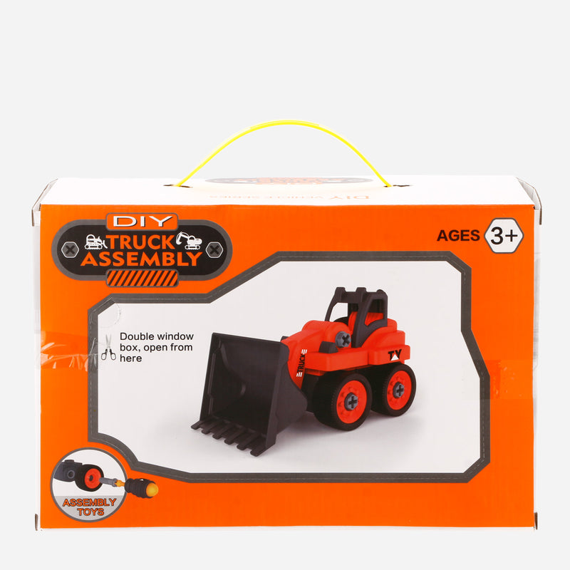 Toy Kingdom DIY Truck Assembly _ Orange