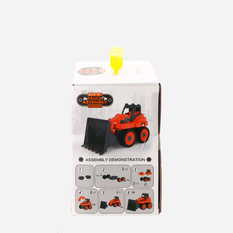 Toy Kingdom DIY Truck Assembly _ Orange