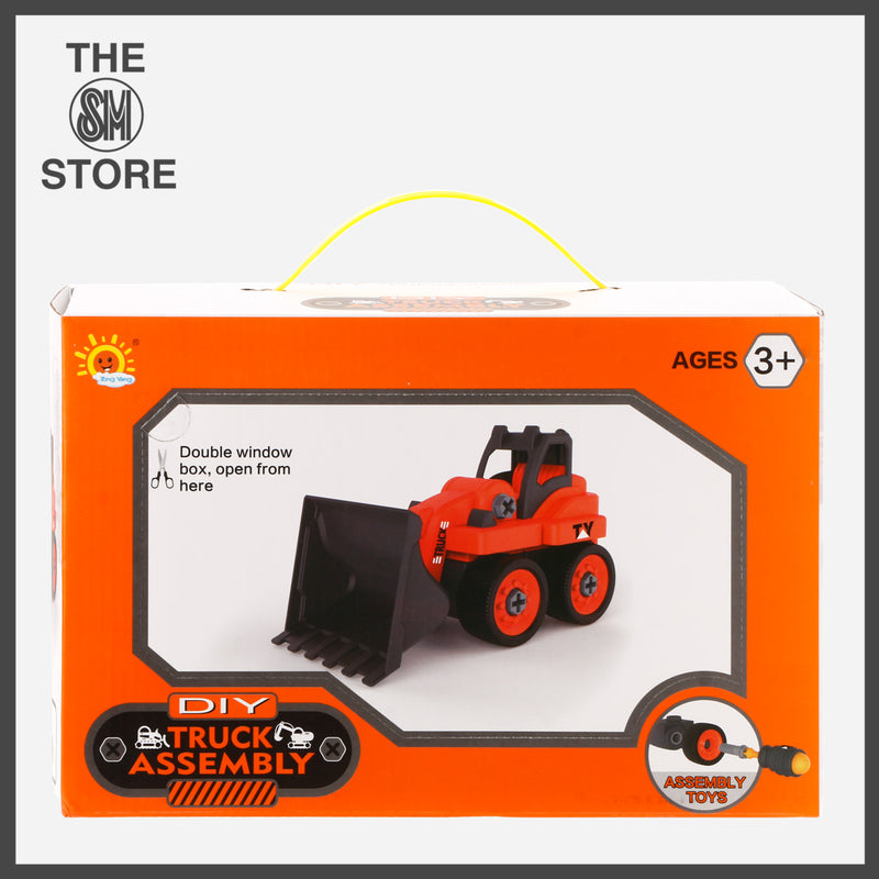 Toy Kingdom DIY Truck Assembly _ Orange