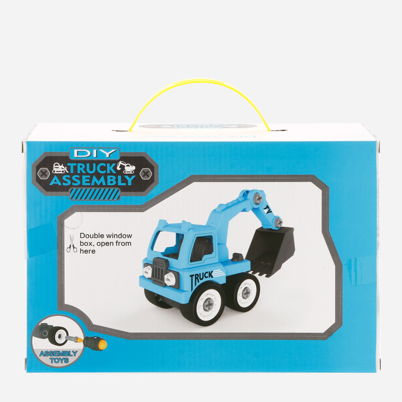 Toy Kingdom DIY Truck Assembly _ Blue