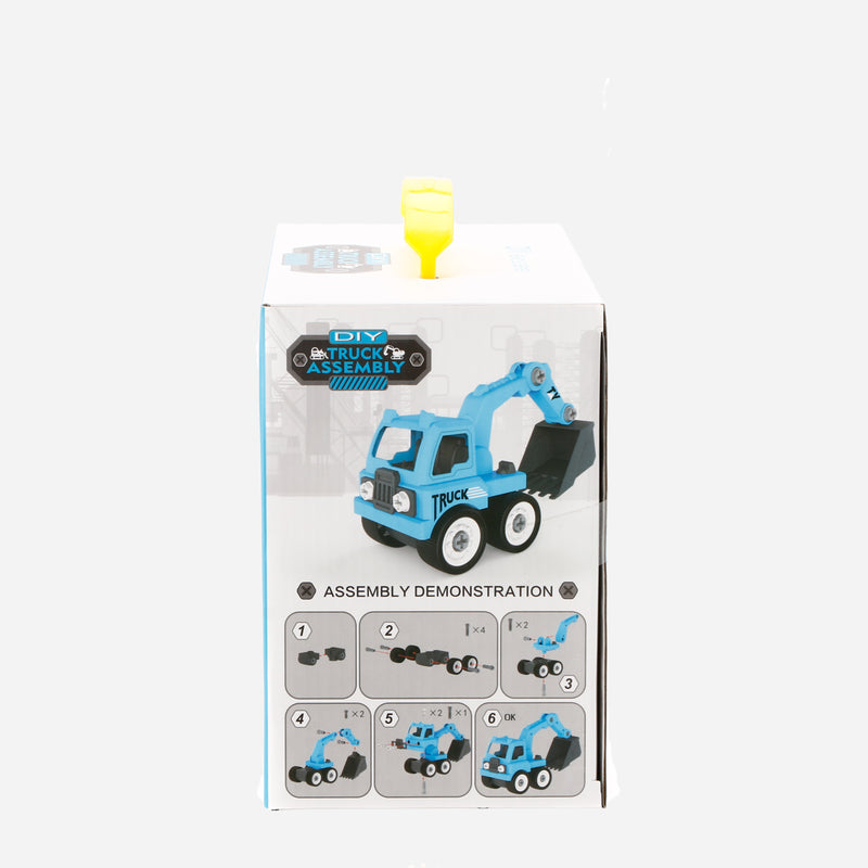 Toy Kingdom DIY Truck Assembly _ Blue