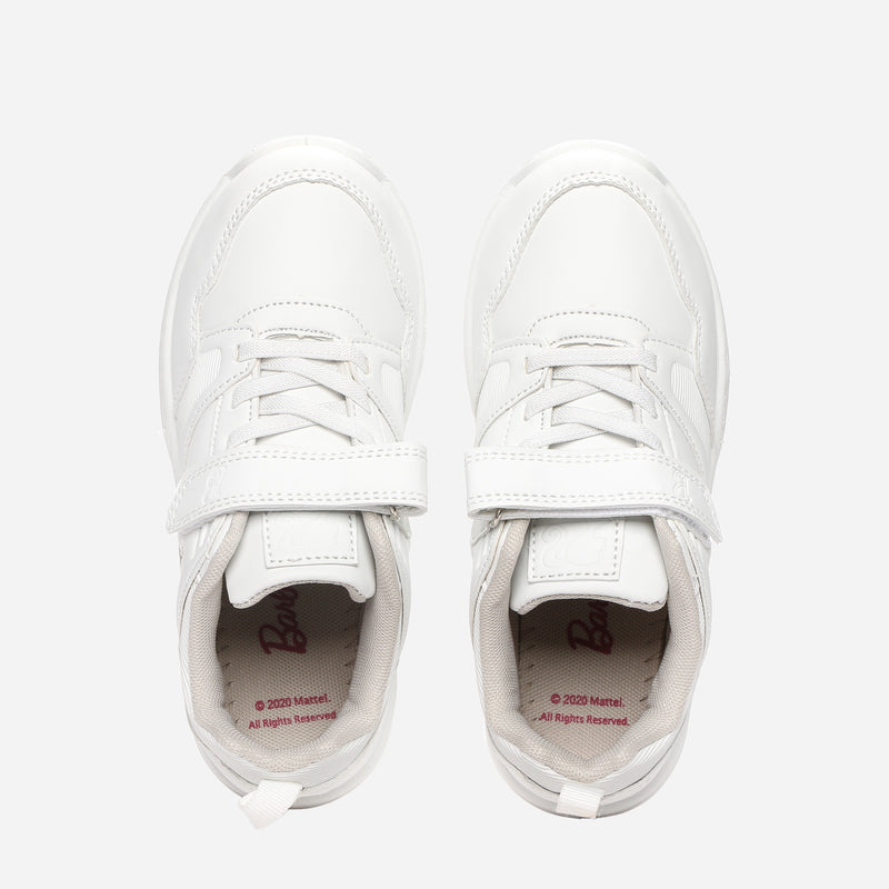 BARBIE NAIYARA WHITE 1 4BV2011156 BARBIE NAIYARA SNEAKERS