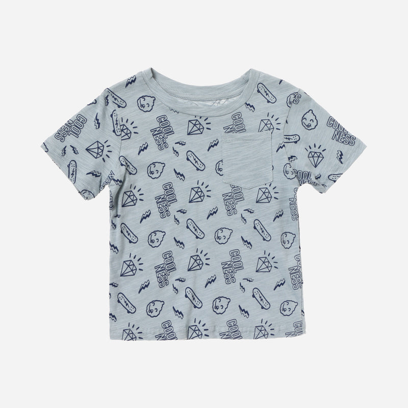 TSHIRTJUST/GRAY/2T/NODIM