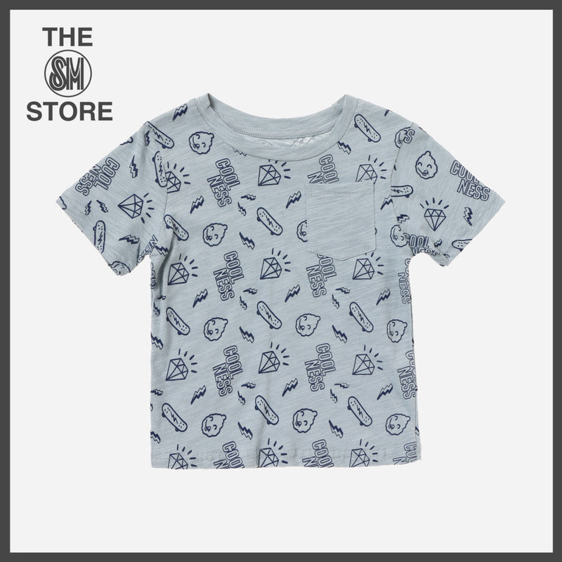 TSHIRTJUST/GRAY/2T/NODIM