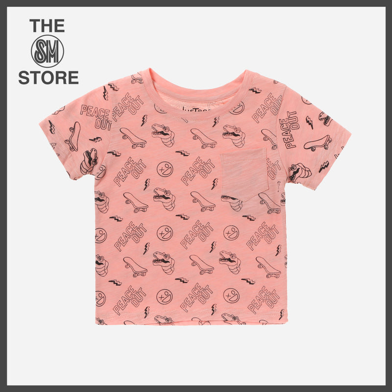 TSHIRTJUST/PINK/2T/NODIM