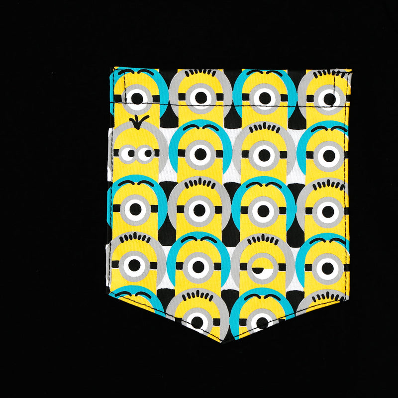 MINIONSTEE/BLACK/L/NODIM