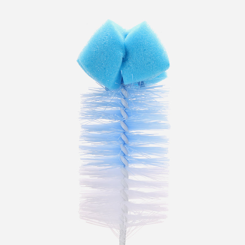 Baby World Bottle and Nipple Brush _ Blue