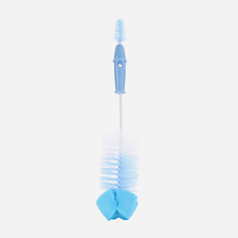 Baby World Bottle and Nipple Brush _ Blue