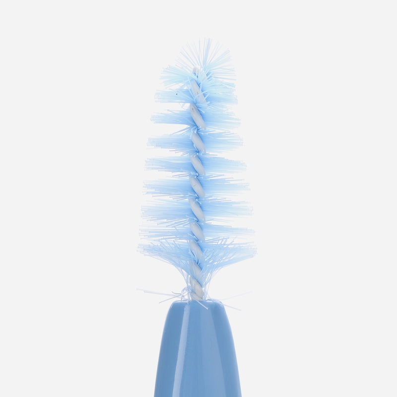 Baby World Bottle and Nipple Brush _ Blue