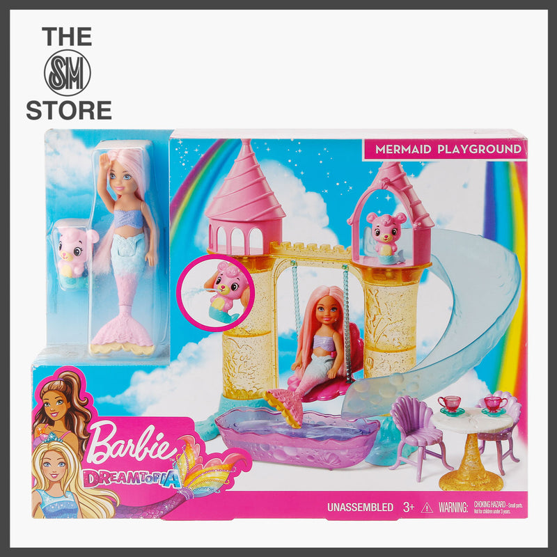 Barbie Dreamtopia Mermaid Playground Play Set