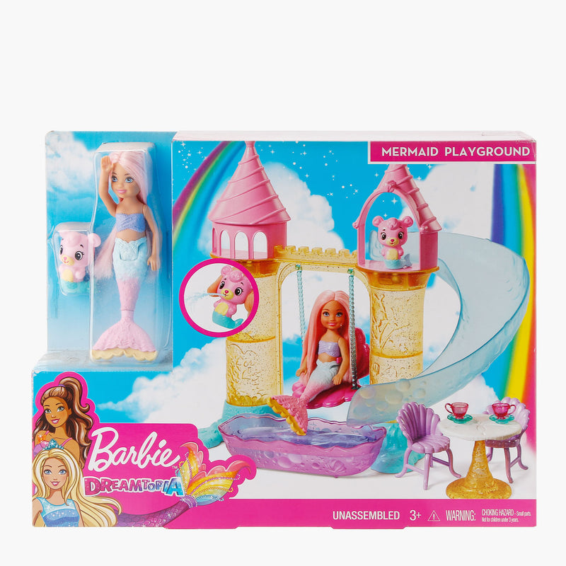 Barbie Dreamtopia Mermaid Playground Play Set