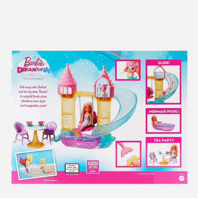 Barbie Dreamtopia Mermaid Playground Play Set