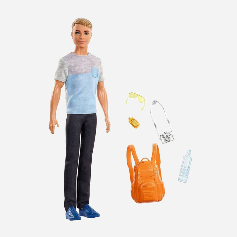 Barbie Travel Ken Doll