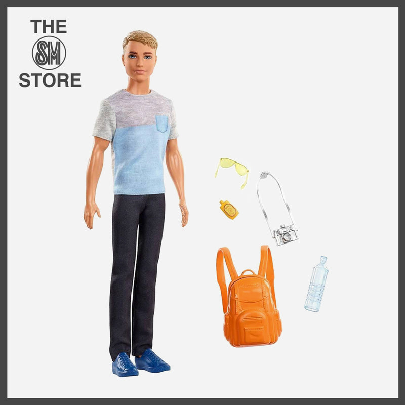 Barbie Travel Ken Doll