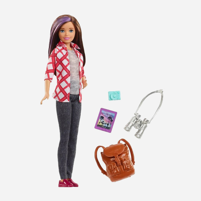 Barbie Travel Skipper Doll