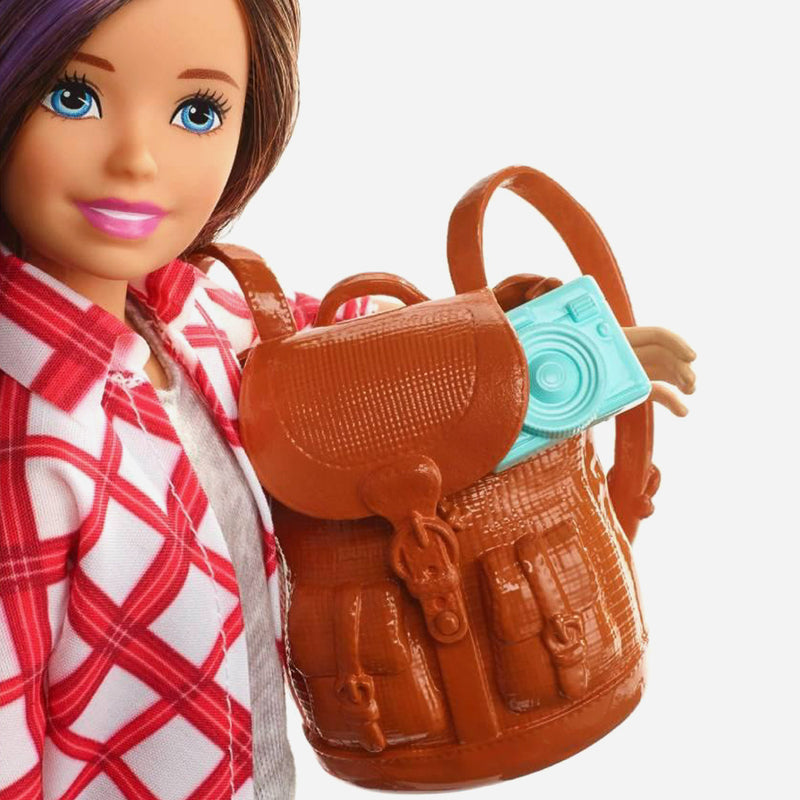 Barbie Travel Skipper Doll