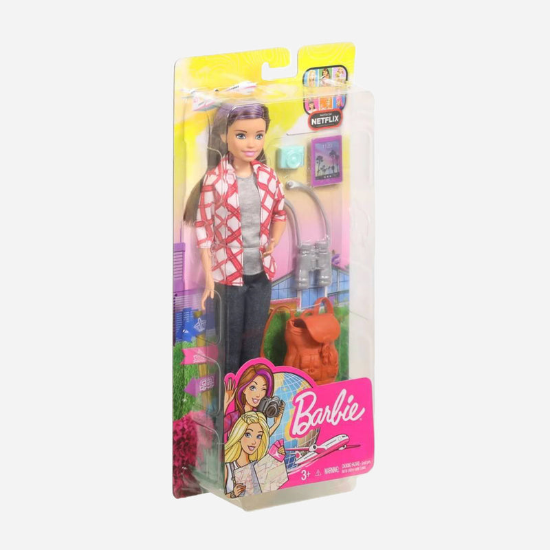 Barbie Travel Skipper Doll