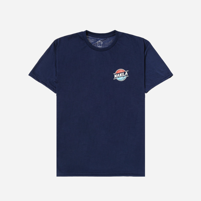 MENSCLRTSP/BLUE/XL/NODIM KAMISA BY KULTURA HAVE FUN GRAPHIC TEE