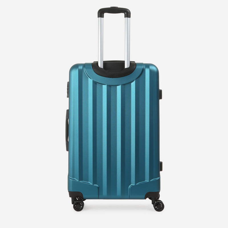 Travel Basic KX TB Gwen 28-Inch Hard Case Luggage in Teal Blue