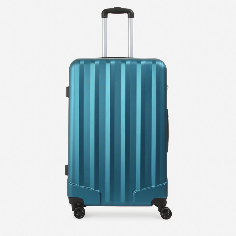 Travel Basic KX TB Gwen 28-Inch Hard Case Luggage in Teal Blue