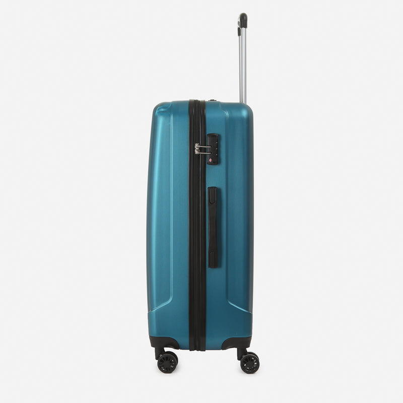 Travel Basic KX TB Gwen 28-Inch Hard Case Luggage in Teal Blue