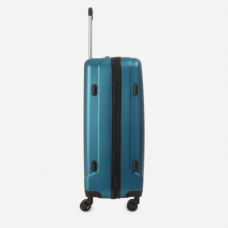 Travel Basic KX TB Gwen 28-Inch Hard Case Luggage in Teal Blue