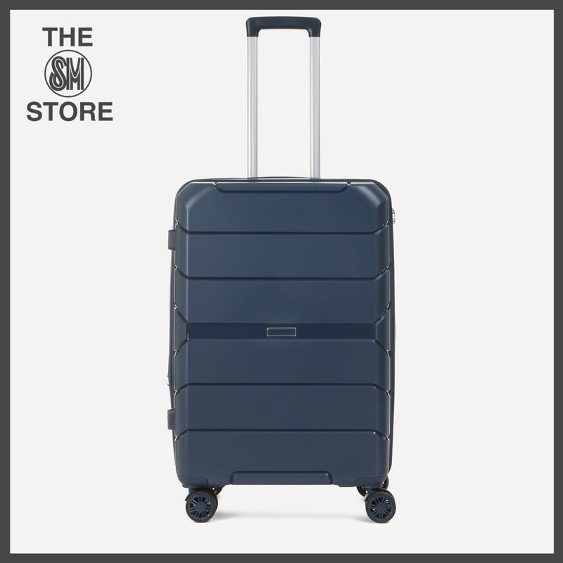 Travel Basic KX TB Giana 24-Inch Hard Case Luggage in Navy Blue