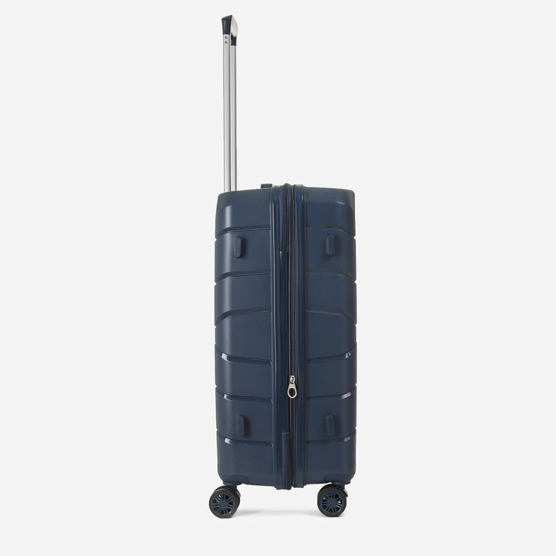 Travel Basic KX TB Giana 24-Inch Hard Case Luggage in Navy Blue