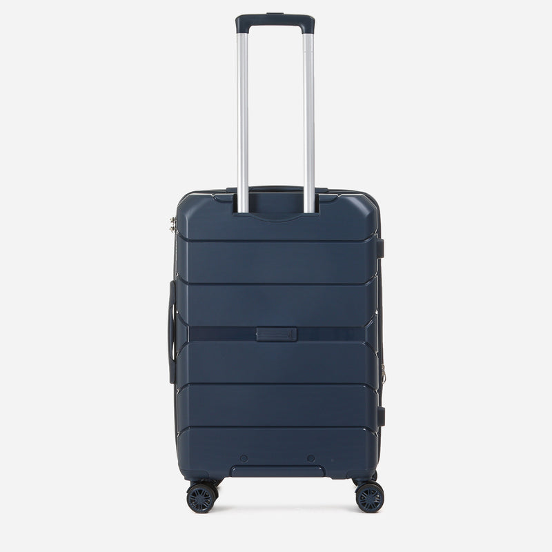 Travel Basic KX TB Giana 24-Inch Hard Case Luggage in Navy Blue