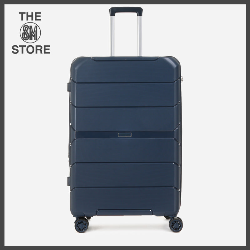 Travel Basic KX TB Giana 28-Inch Hard Case Luggage in Navy Blue