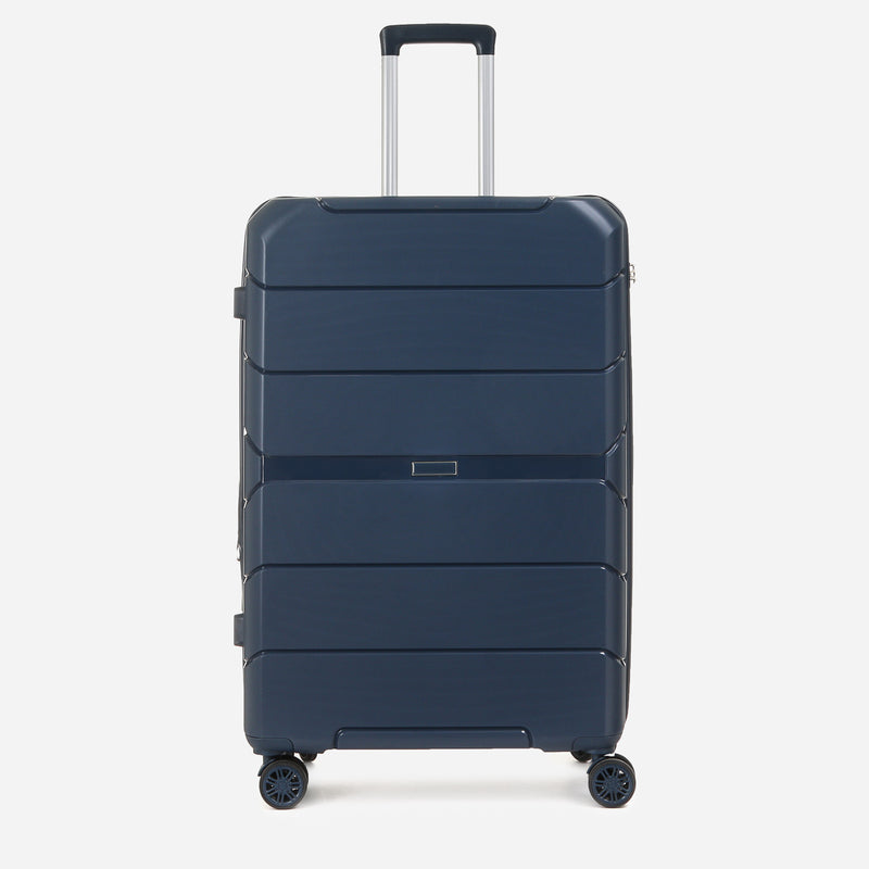 Travel Basic KX TB Giana 28-Inch Hard Case Luggage in Navy Blue