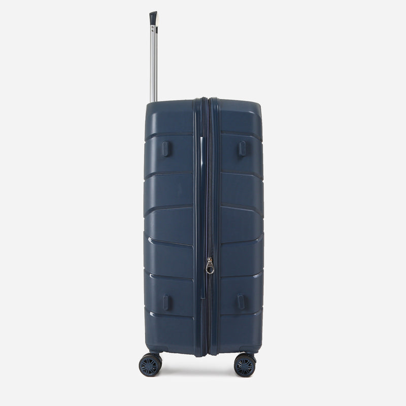 Travel Basic KX TB Giana 28-Inch Hard Case Luggage in Navy Blue