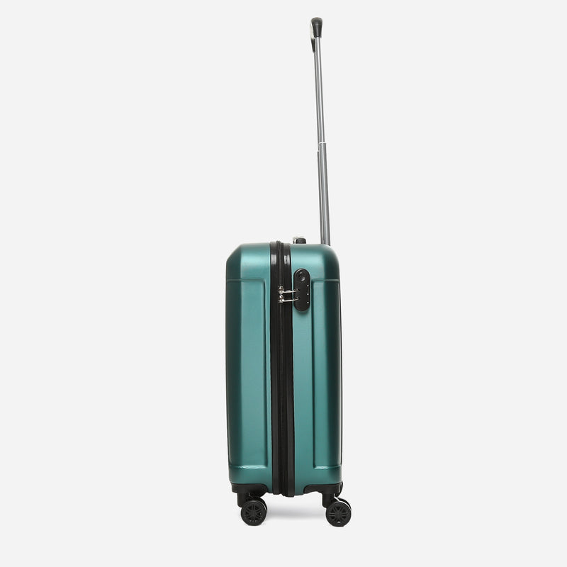 Travel Basic Ciao Specials Dionne 20-Inch Hard Case Luggage in Green