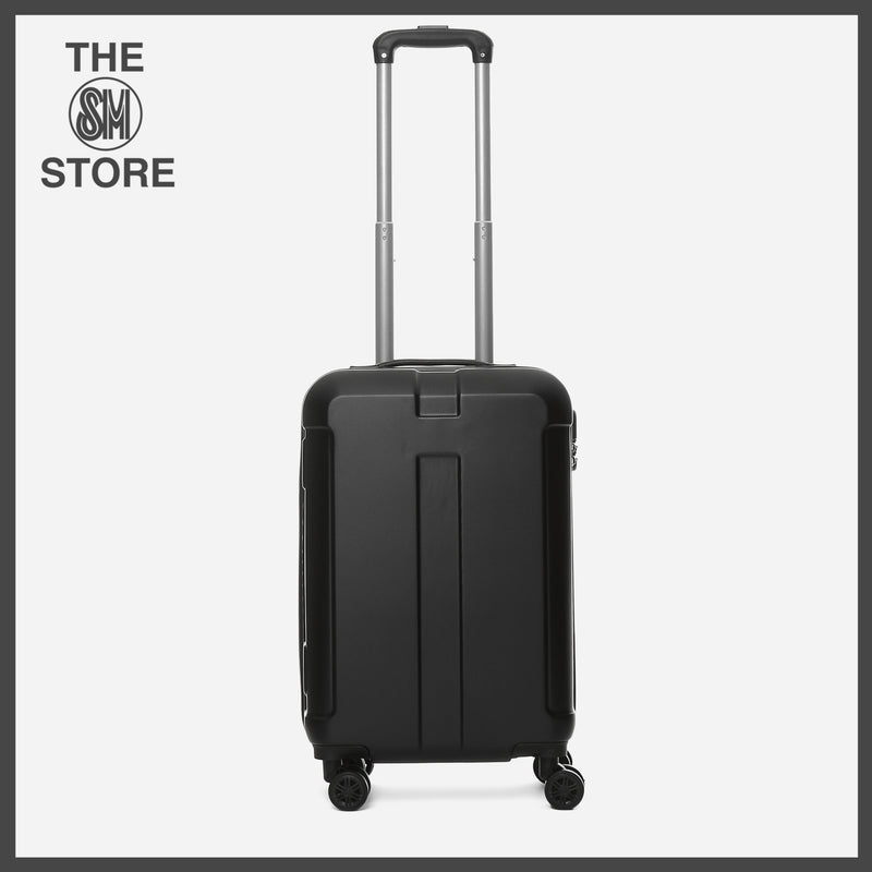 Travel Basic Ciao Specials Dionne 20-Inch Hard Case Luggage in Black