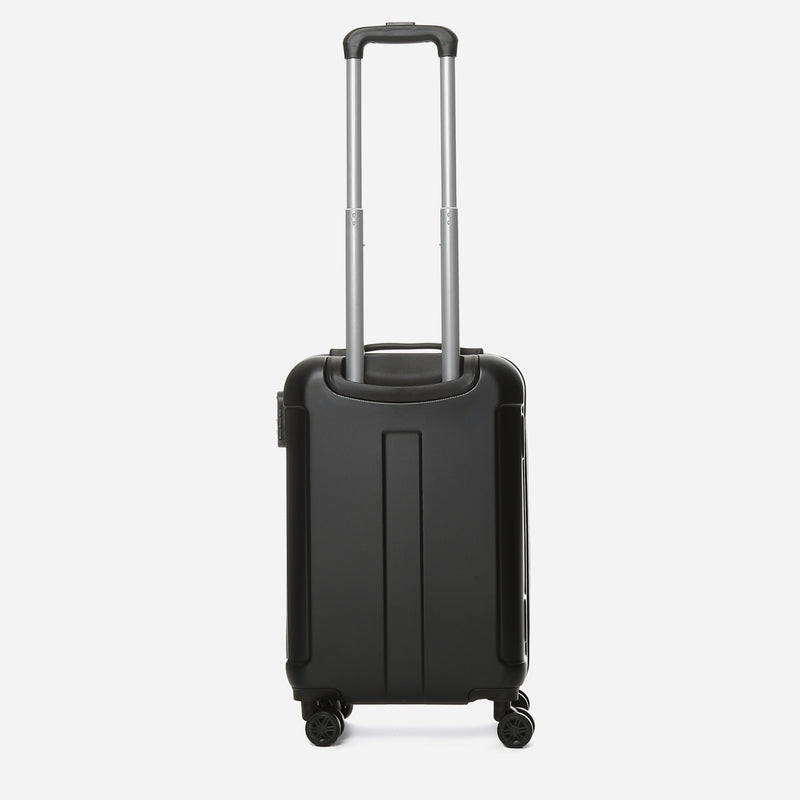 Travel Basic Ciao Specials Dionne 20-Inch Hard Case Luggage in Black